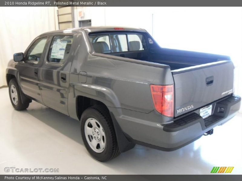 Polished Metal Metallic / Black 2010 Honda Ridgeline RT