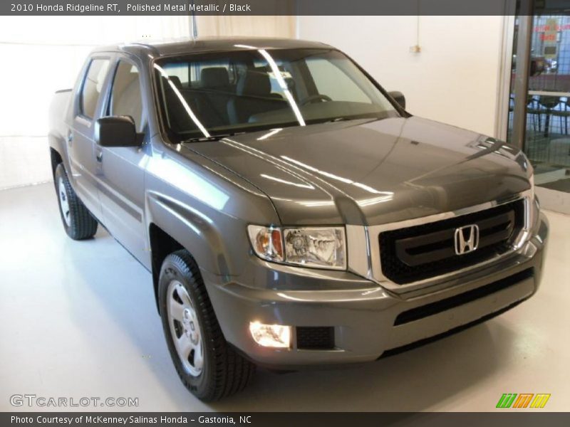 Polished Metal Metallic / Black 2010 Honda Ridgeline RT
