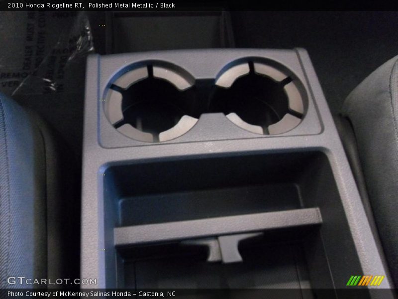 Polished Metal Metallic / Black 2010 Honda Ridgeline RT