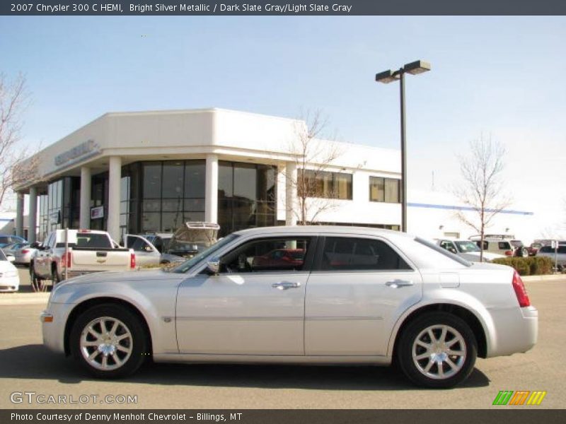 Bright Silver Metallic / Dark Slate Gray/Light Slate Gray 2007 Chrysler 300 C HEMI