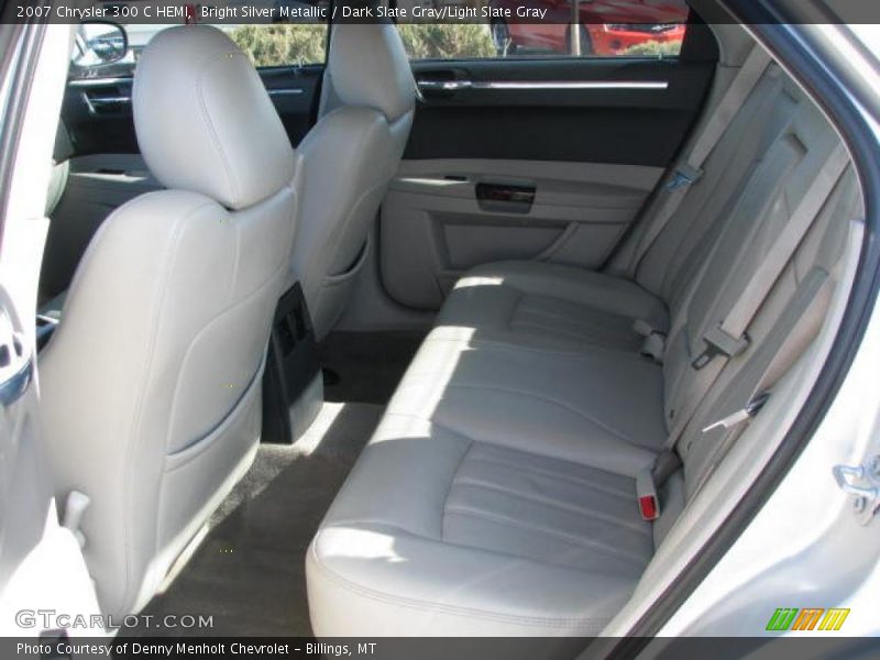 Bright Silver Metallic / Dark Slate Gray/Light Slate Gray 2007 Chrysler 300 C HEMI
