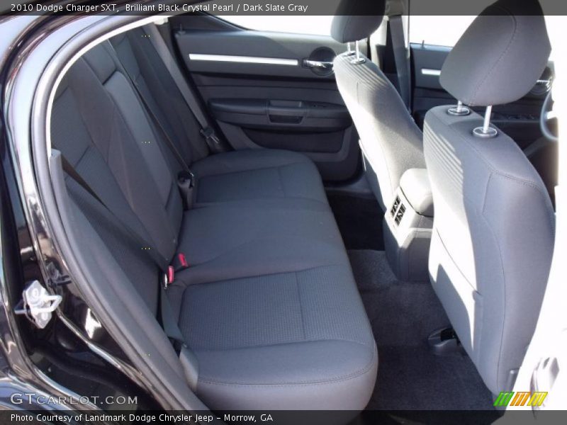 Brilliant Black Crystal Pearl / Dark Slate Gray 2010 Dodge Charger SXT