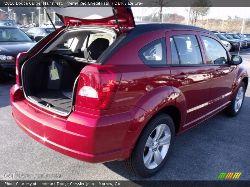 Inferno Red Crystal Pearl / Dark Slate Gray 2010 Dodge Caliber Mainstreet