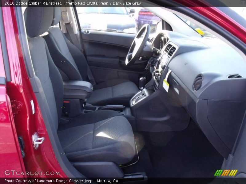 Inferno Red Crystal Pearl / Dark Slate Gray 2010 Dodge Caliber Mainstreet