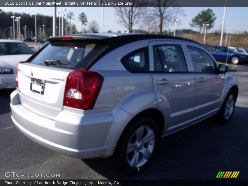 Bright Silver Metallic / Dark Slate Gray 2010 Dodge Caliber Mainstreet