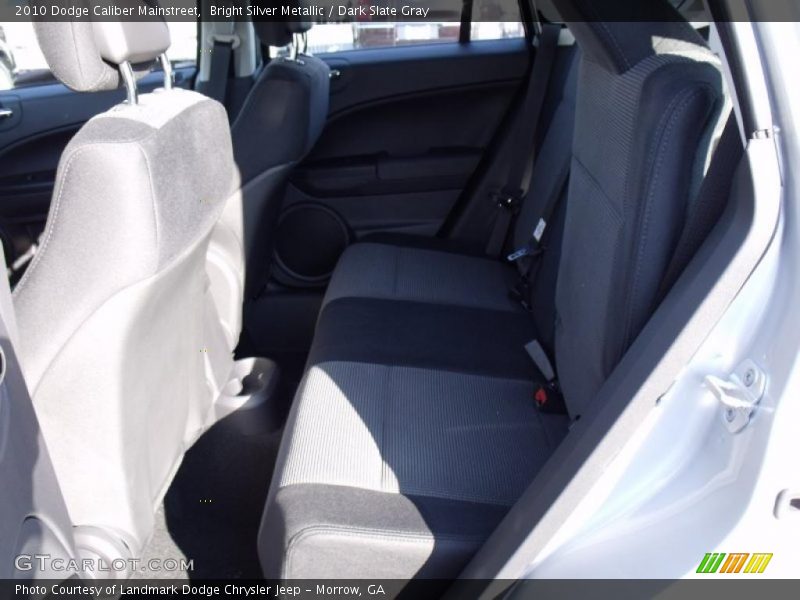 Bright Silver Metallic / Dark Slate Gray 2010 Dodge Caliber Mainstreet