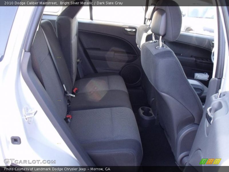 Bright Silver Metallic / Dark Slate Gray 2010 Dodge Caliber Mainstreet