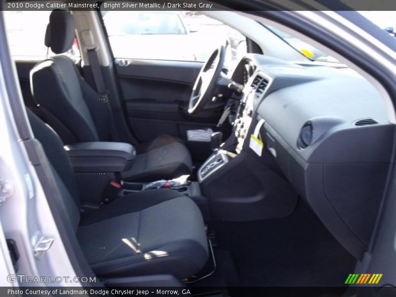 Bright Silver Metallic / Dark Slate Gray 2010 Dodge Caliber Mainstreet