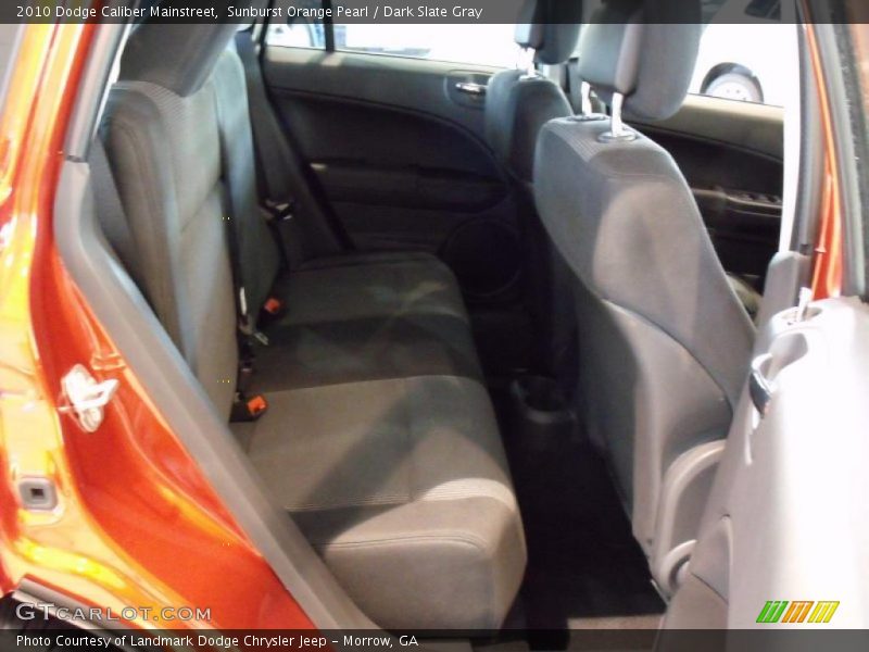 Sunburst Orange Pearl / Dark Slate Gray 2010 Dodge Caliber Mainstreet