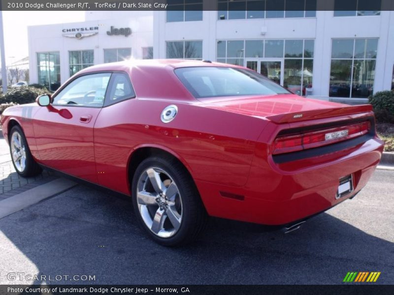 TorRed / Dark Slate Gray 2010 Dodge Challenger R/T
