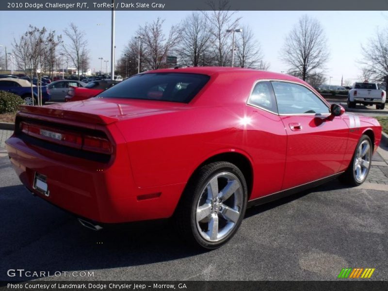 TorRed / Dark Slate Gray 2010 Dodge Challenger R/T