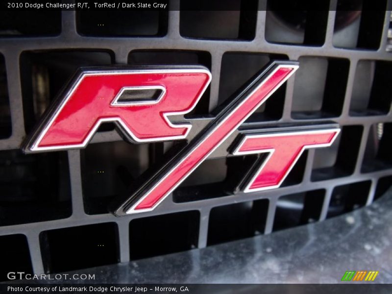 TorRed / Dark Slate Gray 2010 Dodge Challenger R/T