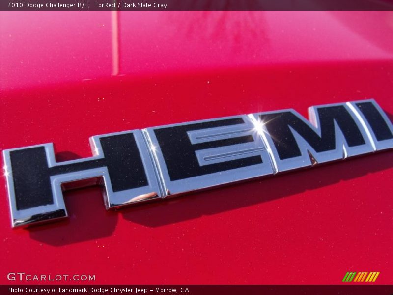 TorRed / Dark Slate Gray 2010 Dodge Challenger R/T