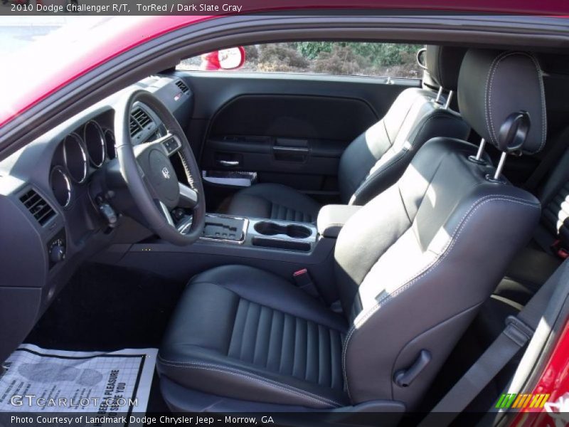 TorRed / Dark Slate Gray 2010 Dodge Challenger R/T