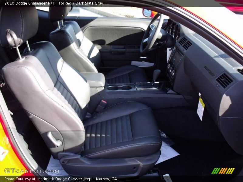 TorRed / Dark Slate Gray 2010 Dodge Challenger R/T