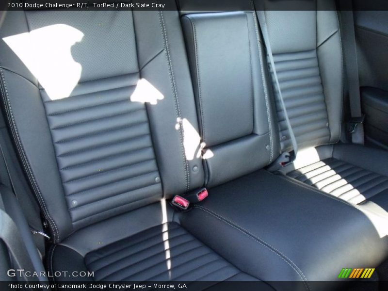 TorRed / Dark Slate Gray 2010 Dodge Challenger R/T