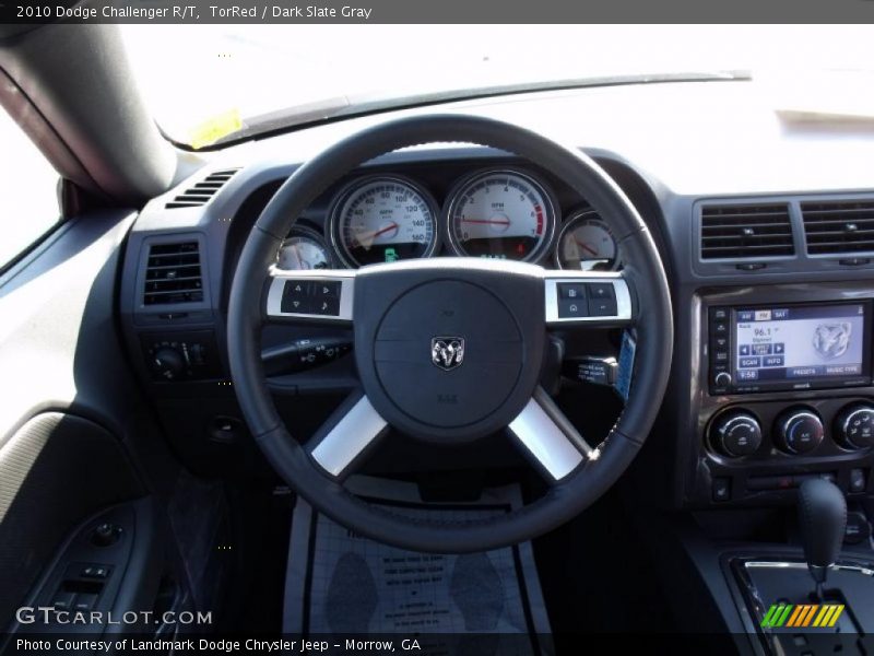 TorRed / Dark Slate Gray 2010 Dodge Challenger R/T