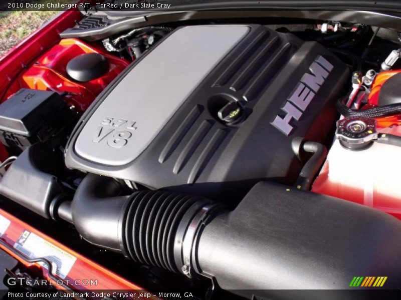 TorRed / Dark Slate Gray 2010 Dodge Challenger R/T