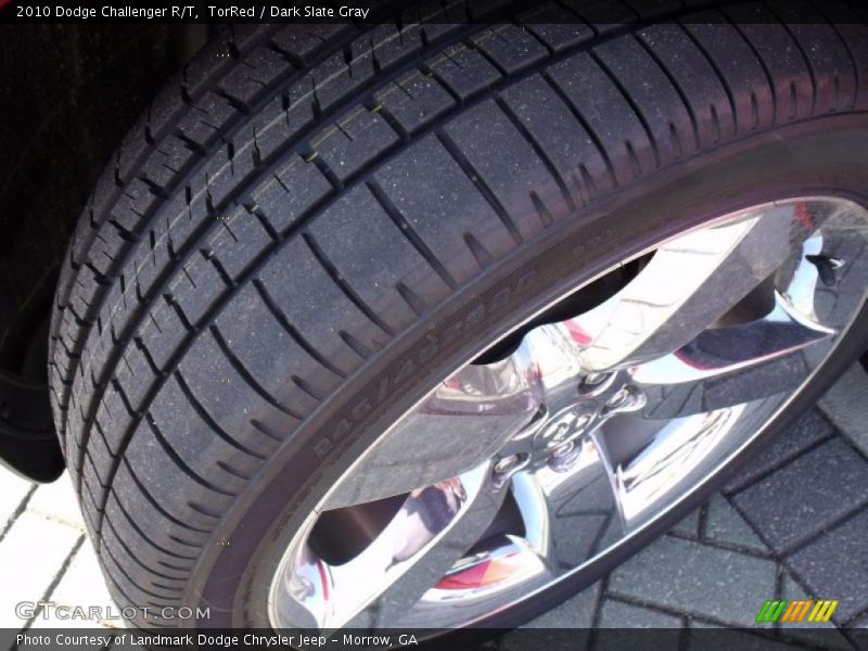 TorRed / Dark Slate Gray 2010 Dodge Challenger R/T