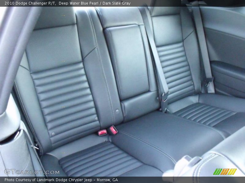 Deep Water Blue Pearl / Dark Slate Gray 2010 Dodge Challenger R/T