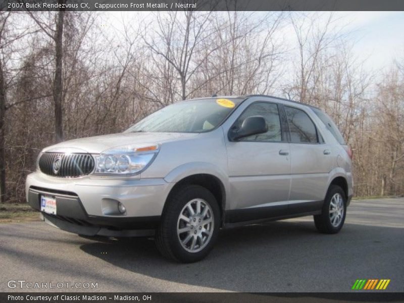 Cappuccino Frost Metallic / Neutral 2007 Buick Rendezvous CX