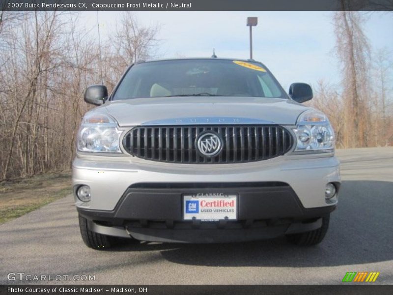 Cappuccino Frost Metallic / Neutral 2007 Buick Rendezvous CX