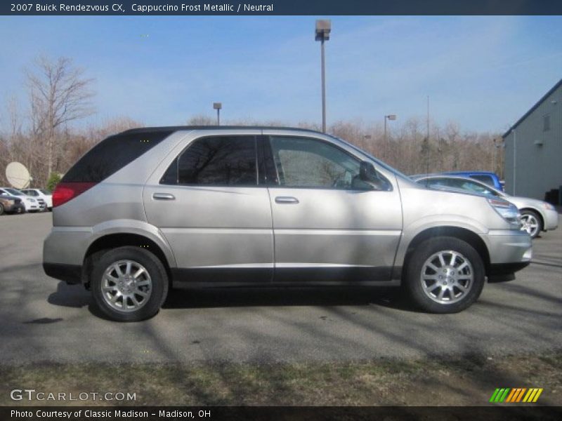 Cappuccino Frost Metallic / Neutral 2007 Buick Rendezvous CX