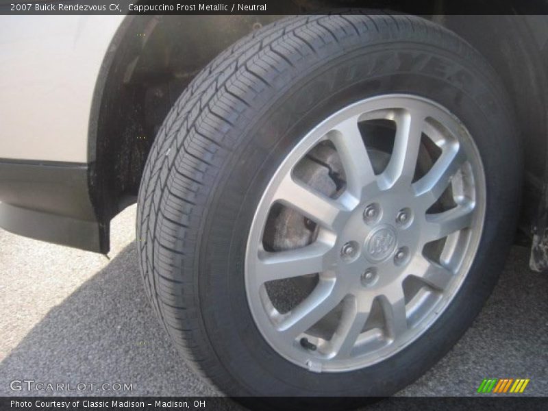 Cappuccino Frost Metallic / Neutral 2007 Buick Rendezvous CX