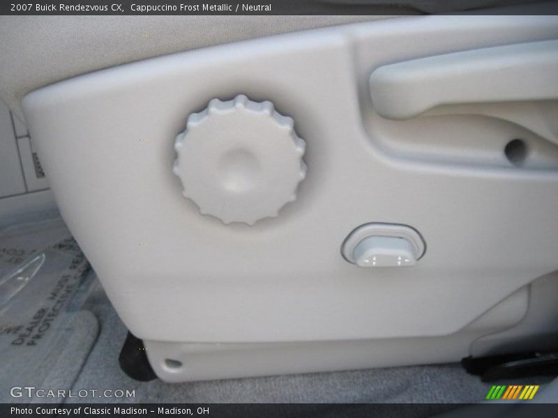 Cappuccino Frost Metallic / Neutral 2007 Buick Rendezvous CX