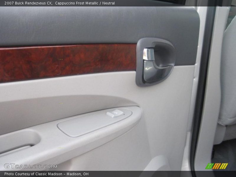 Cappuccino Frost Metallic / Neutral 2007 Buick Rendezvous CX