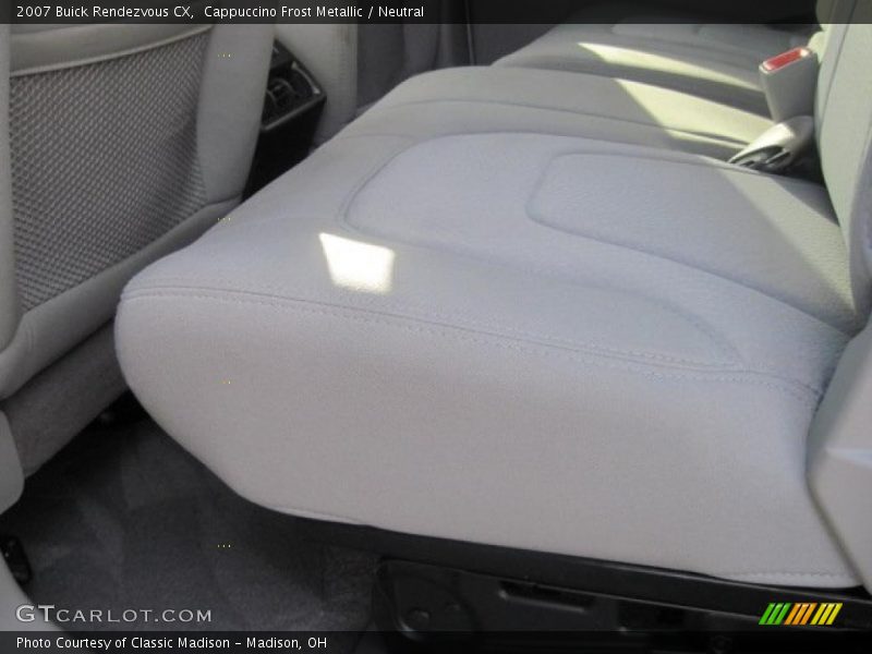Cappuccino Frost Metallic / Neutral 2007 Buick Rendezvous CX