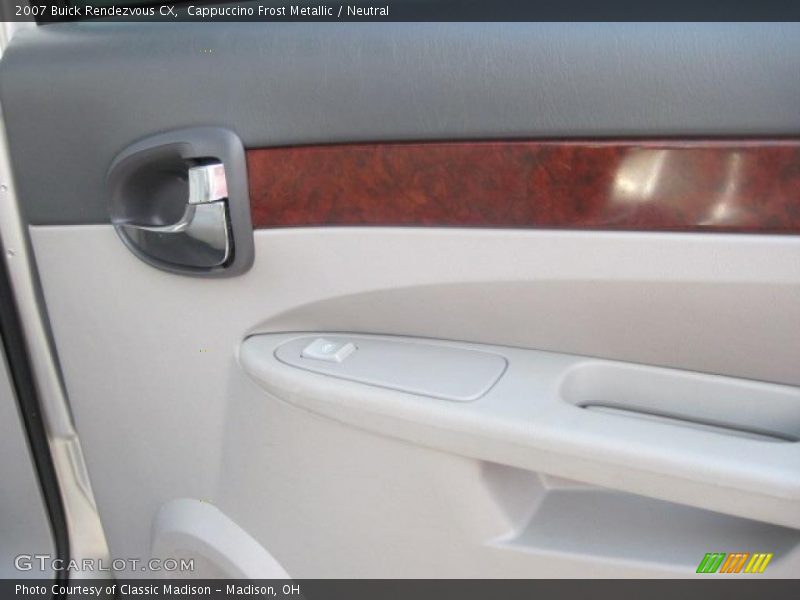 Cappuccino Frost Metallic / Neutral 2007 Buick Rendezvous CX