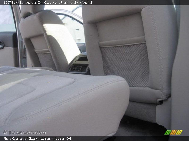 Cappuccino Frost Metallic / Neutral 2007 Buick Rendezvous CX