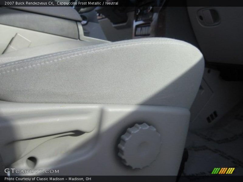 Cappuccino Frost Metallic / Neutral 2007 Buick Rendezvous CX