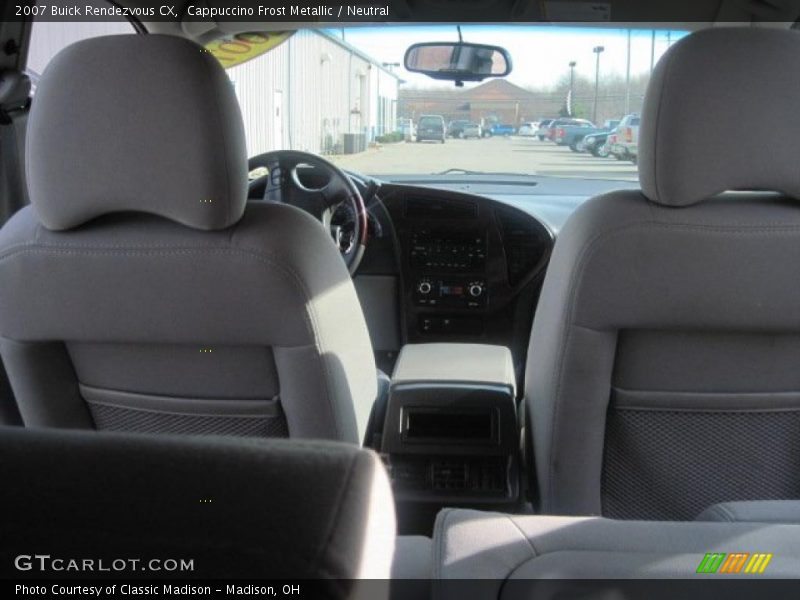Cappuccino Frost Metallic / Neutral 2007 Buick Rendezvous CX