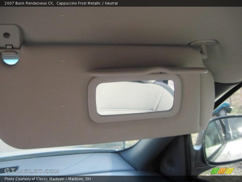 Cappuccino Frost Metallic / Neutral 2007 Buick Rendezvous CX