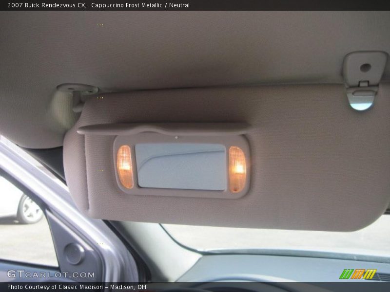 Cappuccino Frost Metallic / Neutral 2007 Buick Rendezvous CX