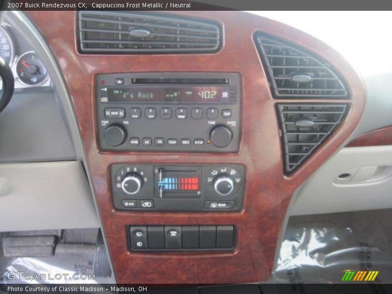 Cappuccino Frost Metallic / Neutral 2007 Buick Rendezvous CX