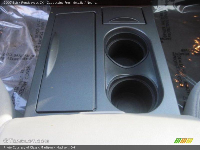 Cappuccino Frost Metallic / Neutral 2007 Buick Rendezvous CX