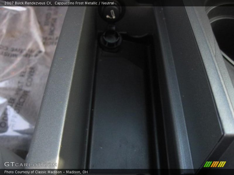 Cappuccino Frost Metallic / Neutral 2007 Buick Rendezvous CX