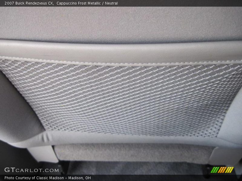 Cappuccino Frost Metallic / Neutral 2007 Buick Rendezvous CX