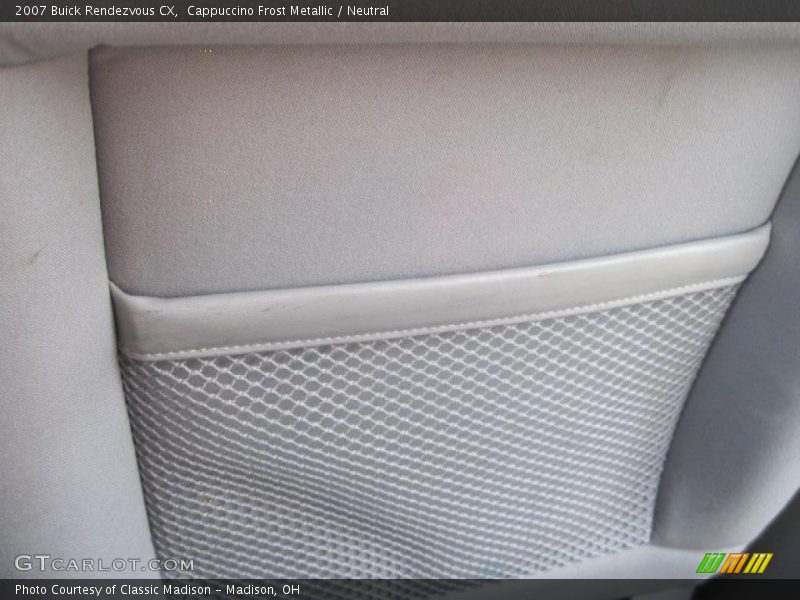 Cappuccino Frost Metallic / Neutral 2007 Buick Rendezvous CX