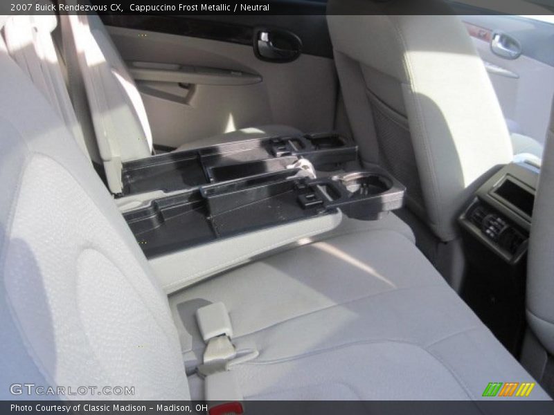 Cappuccino Frost Metallic / Neutral 2007 Buick Rendezvous CX