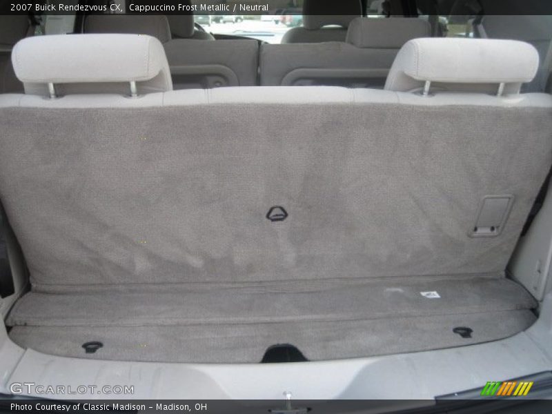 Cappuccino Frost Metallic / Neutral 2007 Buick Rendezvous CX