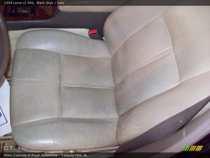 Black Onyx / Ivory 1994 Lexus LS 400