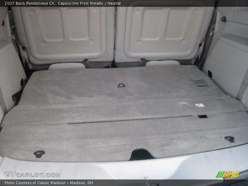 Cappuccino Frost Metallic / Neutral 2007 Buick Rendezvous CX