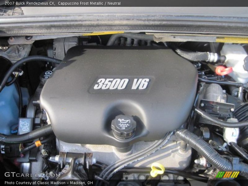Cappuccino Frost Metallic / Neutral 2007 Buick Rendezvous CX