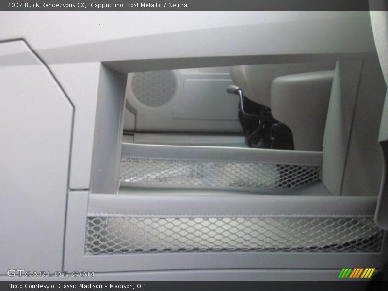 Cappuccino Frost Metallic / Neutral 2007 Buick Rendezvous CX