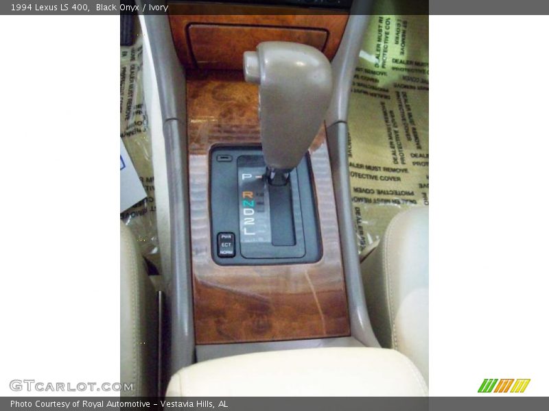 Black Onyx / Ivory 1994 Lexus LS 400