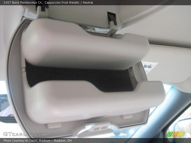 Cappuccino Frost Metallic / Neutral 2007 Buick Rendezvous CX